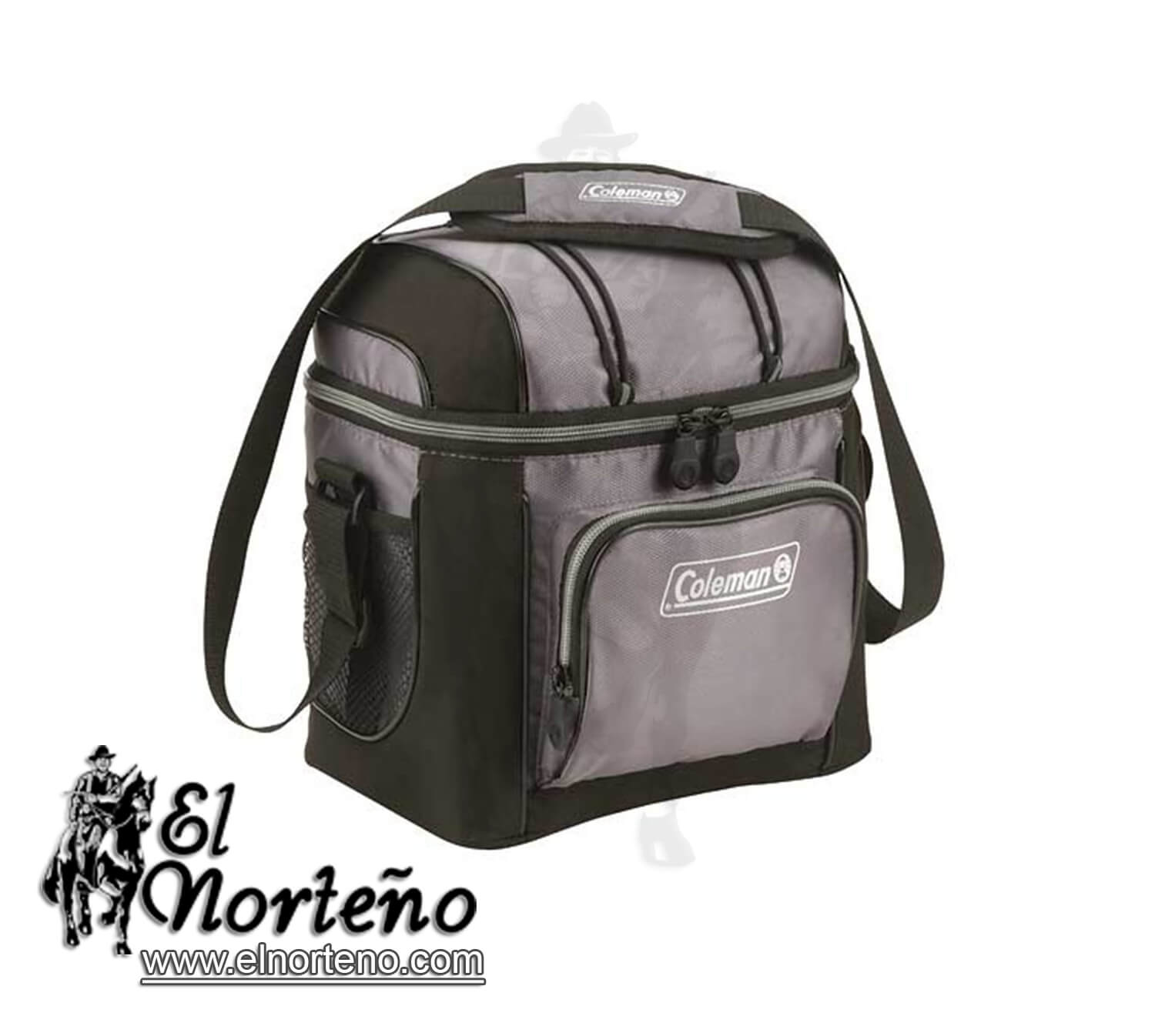 HIELERA COOLER 9 CAN GRIS COLEMAN