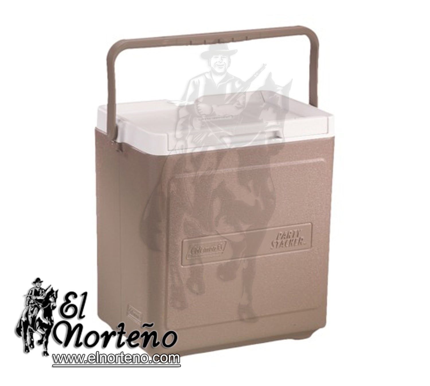 HIELERA PARTY STAKER 20 CAN GRIS COLEMAN