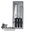 JUEGO CUCHILLOS X3  5.1023.3 NEGRO VICTORINOX