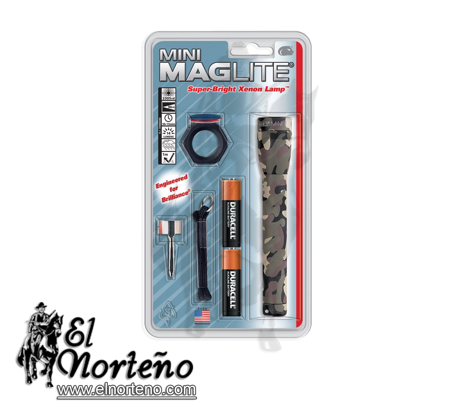 LINTERNA M2A02C MINI MAGLITE COMBO /ACCESSORIES