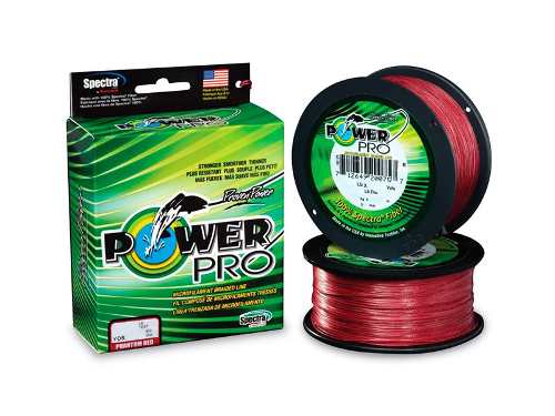 Nylon Power Pro 65-300-v Rojo
