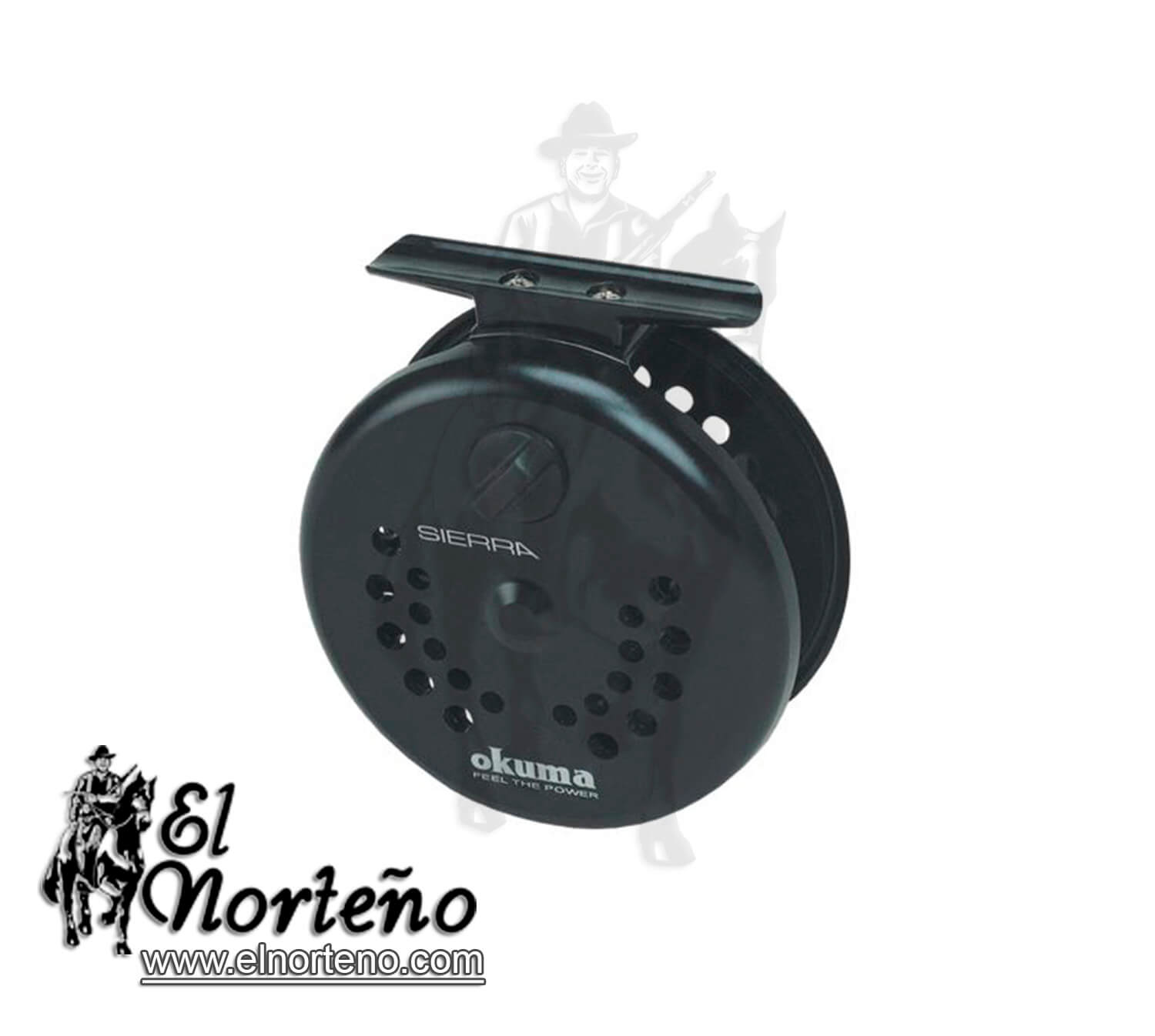 MOLINETE MOSQUEO S8/9 OKUMA