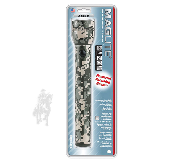 LINTERNA MAGLITE CAMO 3D UCP
