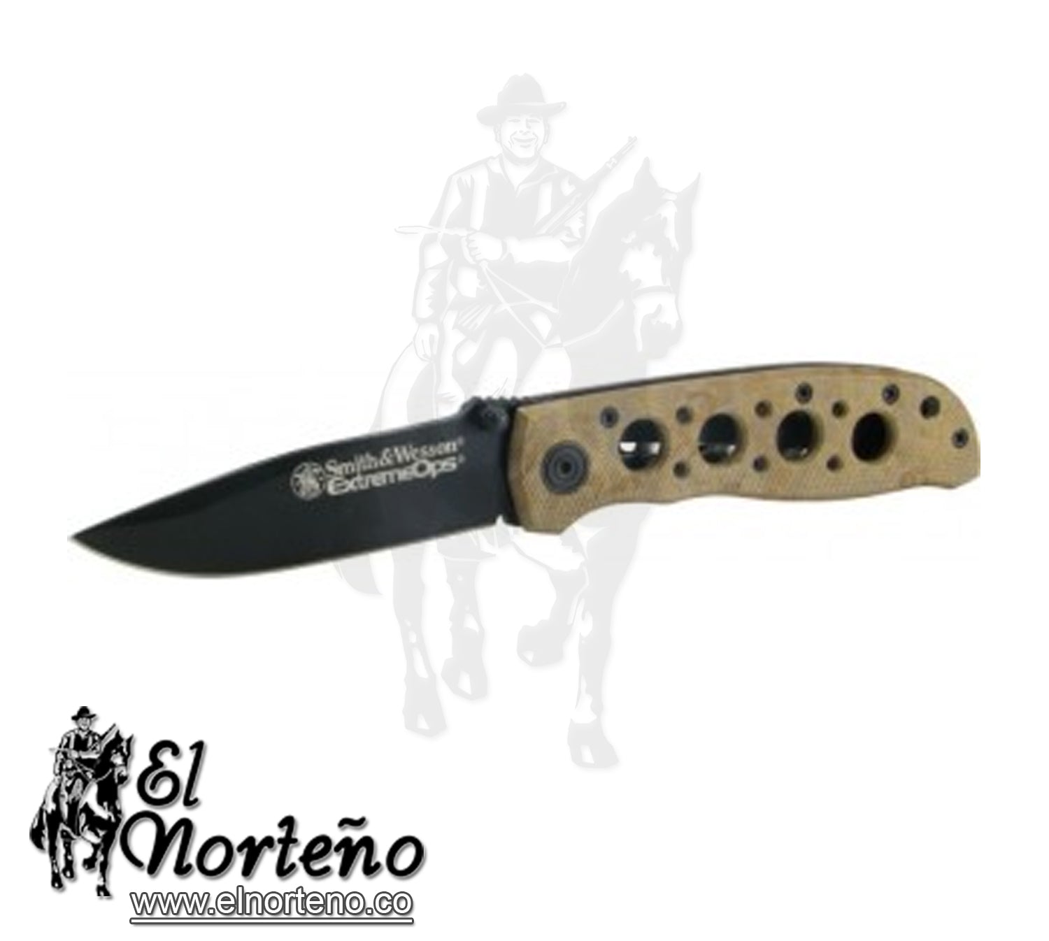 NAVAJA SMITH &amp; WESSON CK105HD