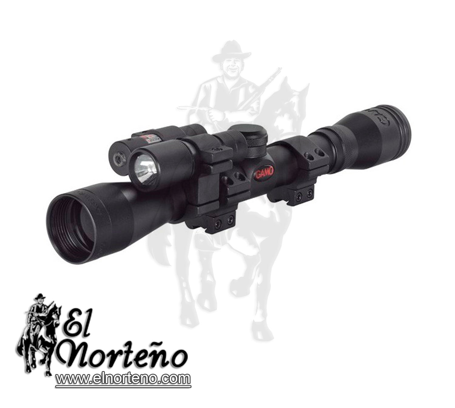 MIRA TELESCOPICA GAMO 4X32 WR VAMPIR