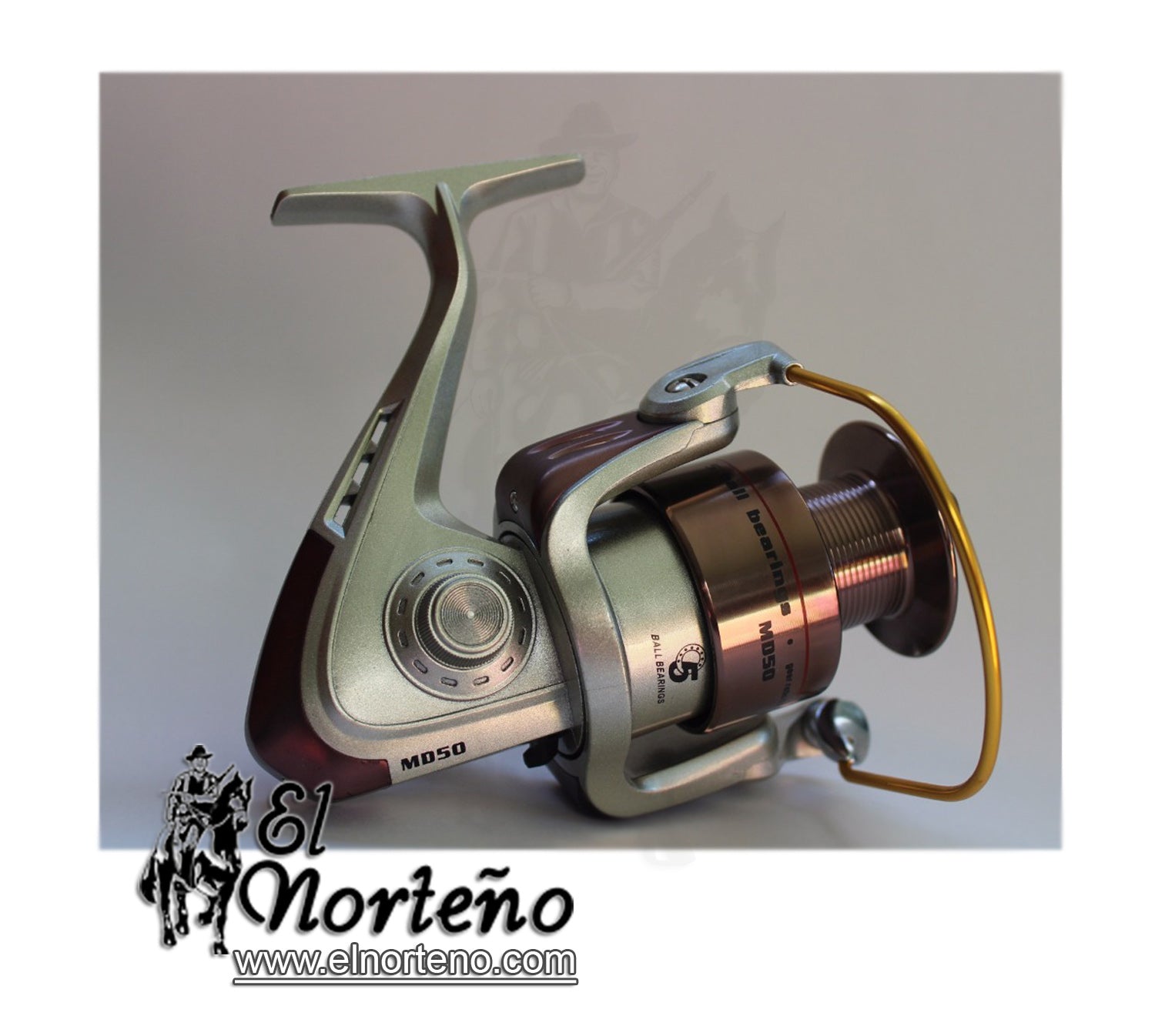 MOLINETE SPINNING INTERFISH IFE 5050