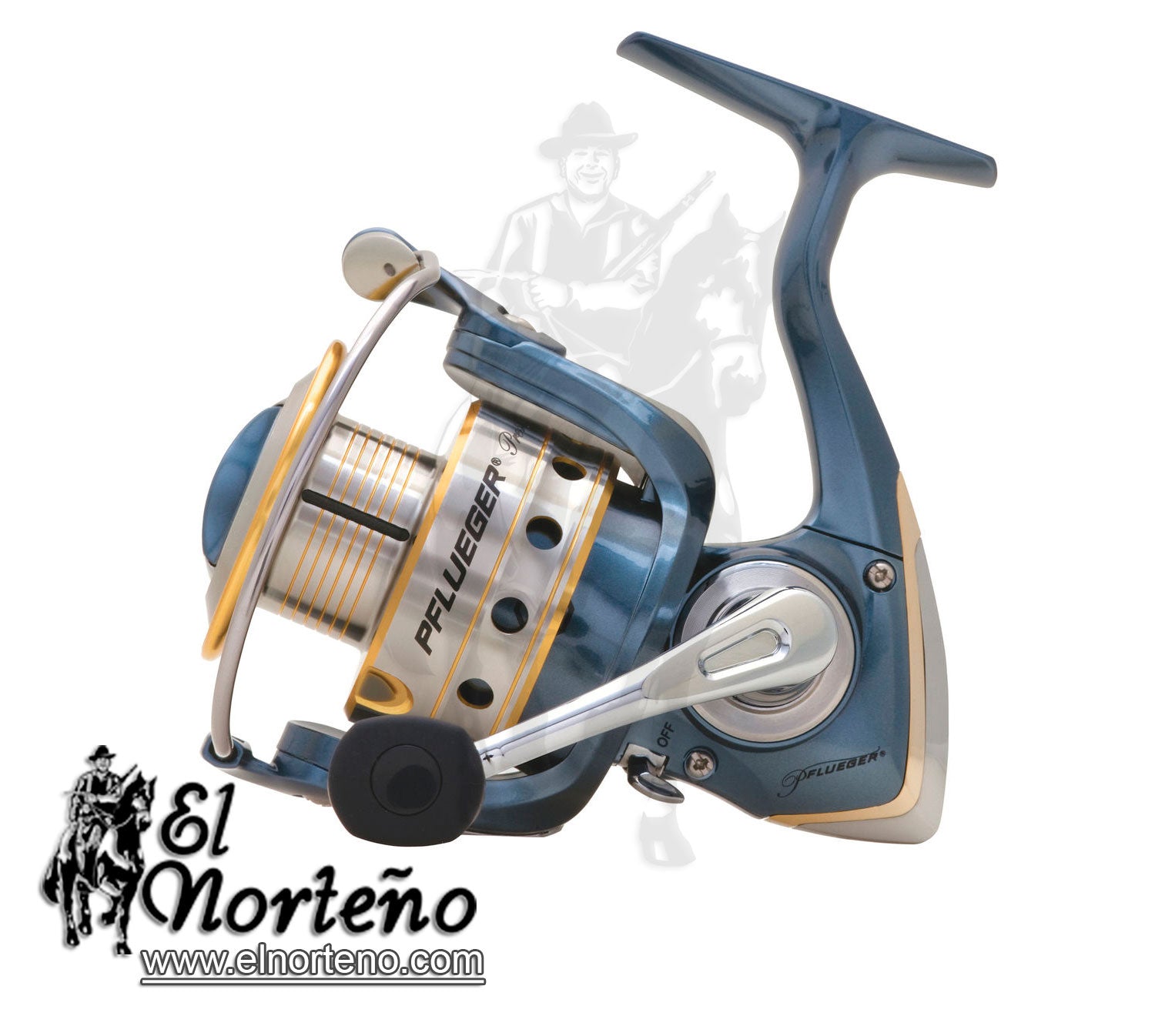 MOLINETE 6940X SPINNING PFLUEGER