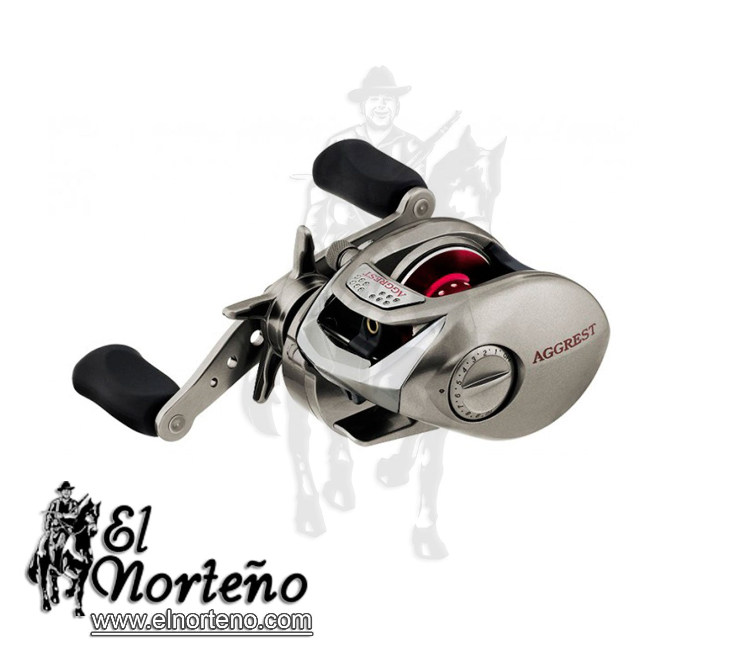 MOLINETE AGG100HSA DAIWA