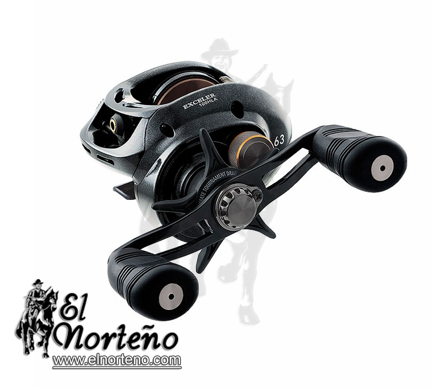 MOLINETE EXE100HLA DAIWA