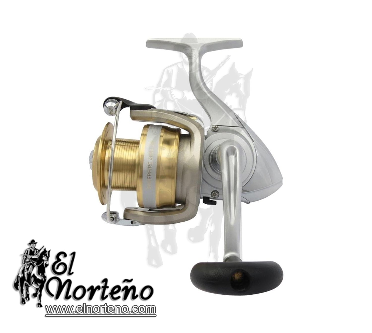 MOLINETE SW4000-2B SPIN DAIWA