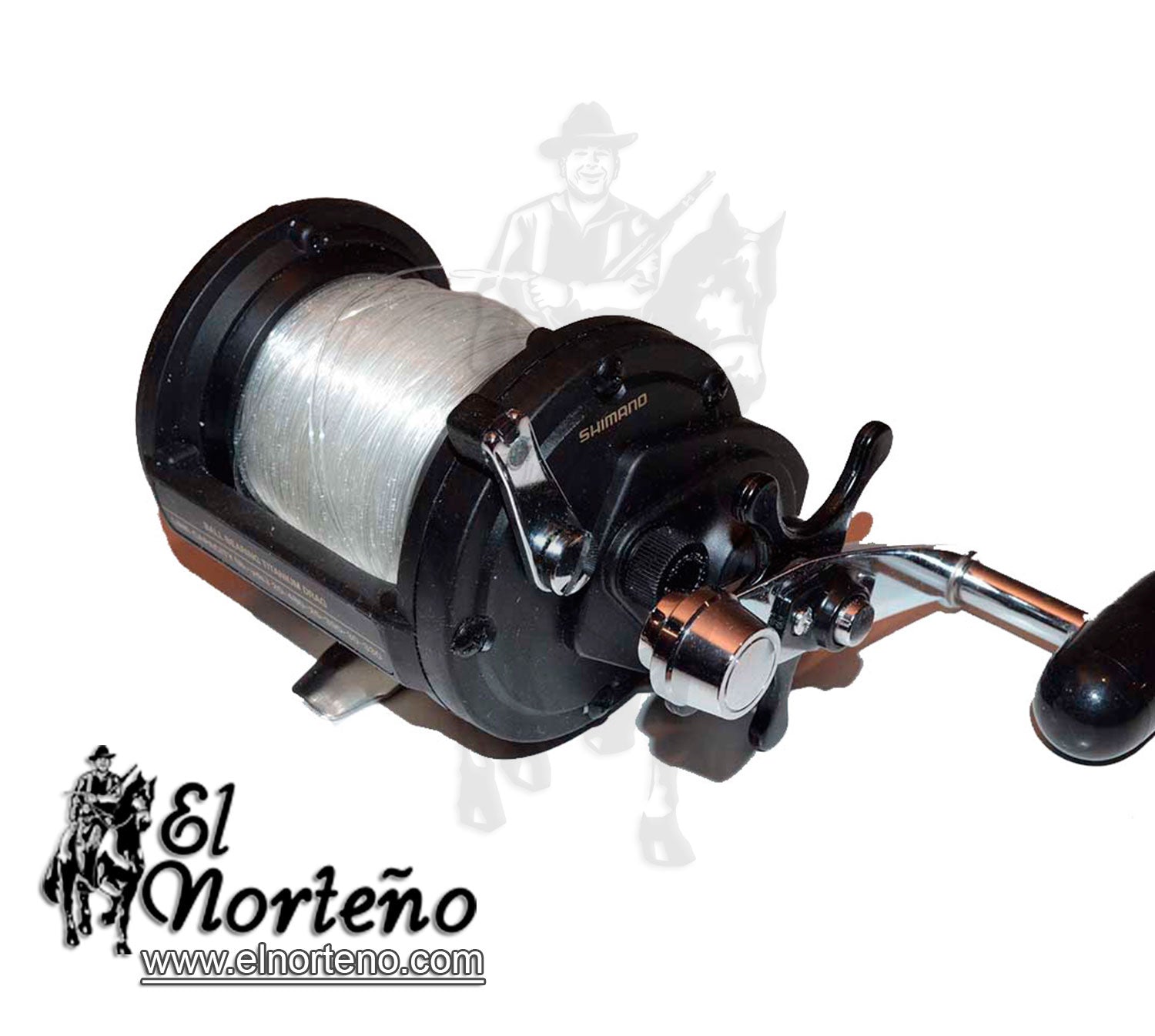MOLINETE TLD2040S SHIMANO