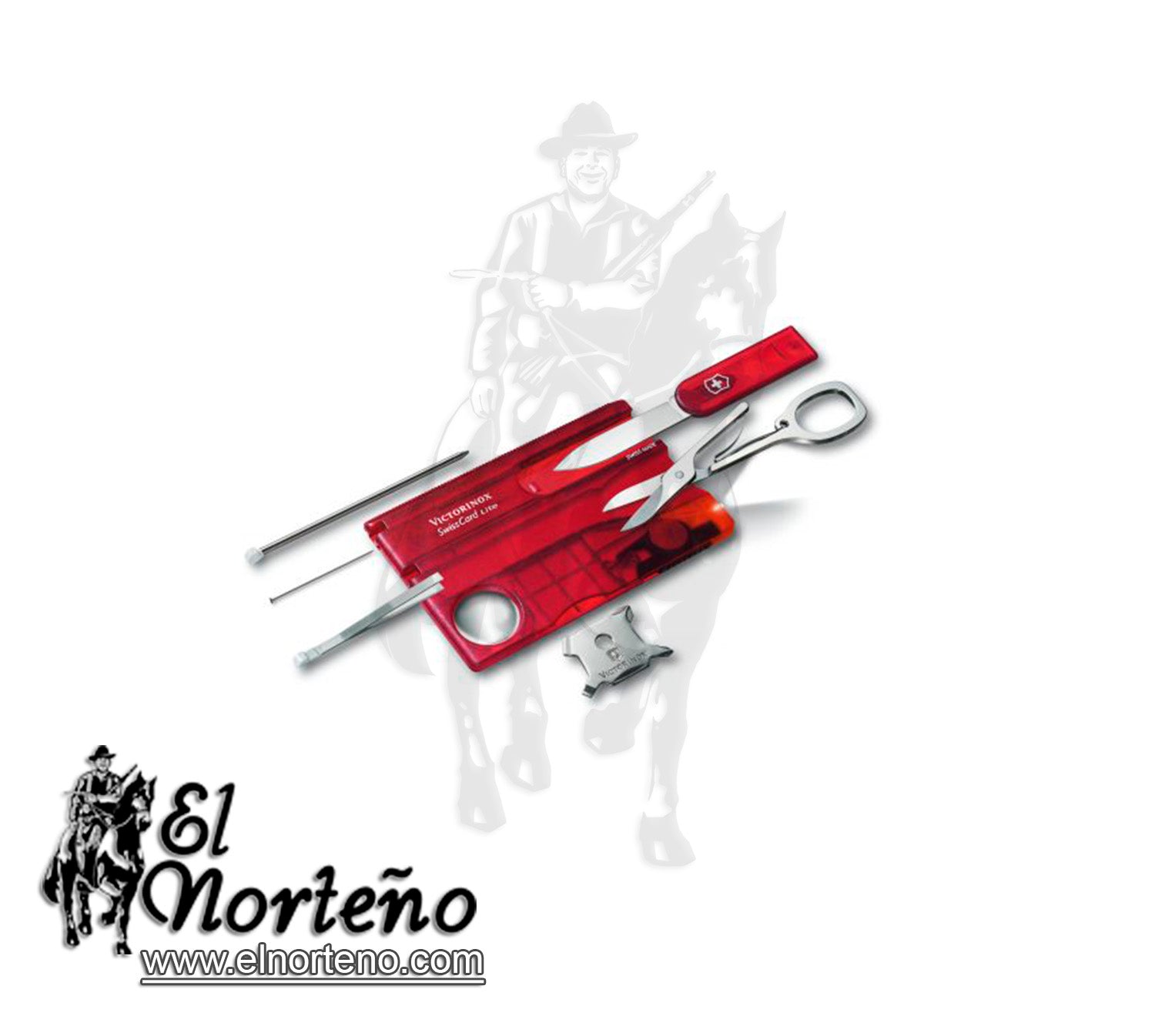 MULTIHERRAMIENTA VICTORINOX SWISSCARD LITE ROJA VI.0.7300.T