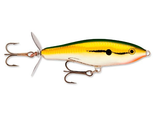 Carnada Rapala Spr-7 Spr07gch Skitter Prop Gold Chrome