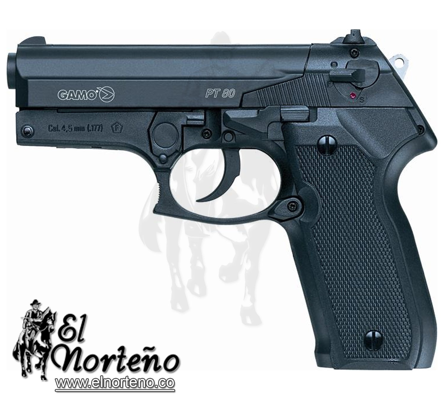 PISTOLA GAMO PT-80 DE AIRE