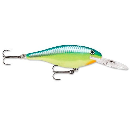 Carnada Rapala Sr04crsd Shad Rap 4 Caribbean