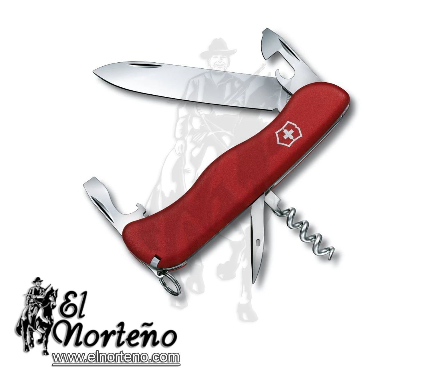 NAVAJA 0.8853 PICKNICKER ROJA VICTORINOX