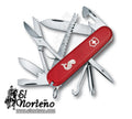 NAVAJA VICTORINOX FISHERMAN ROJO