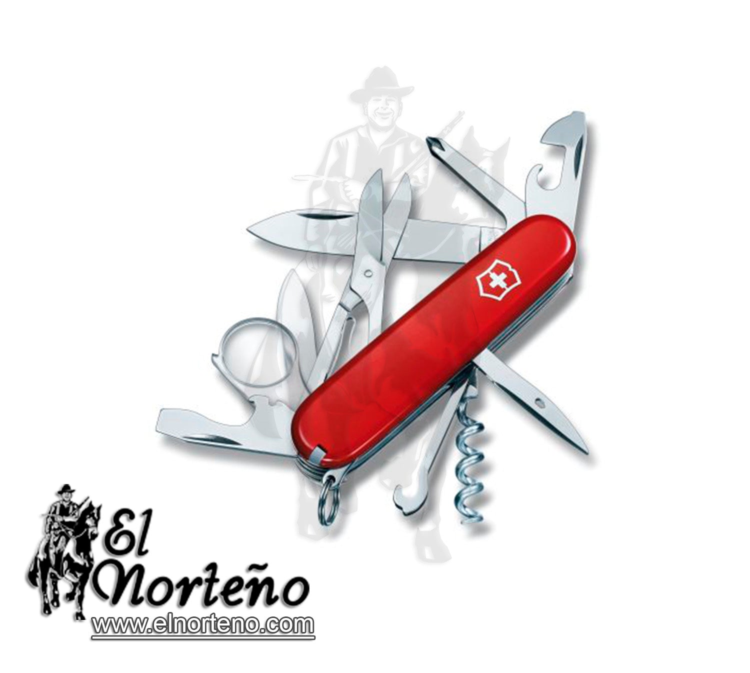 MULTIHERRAMIENTA VICTORINOX EXPLORER ROJA VI.1.6703