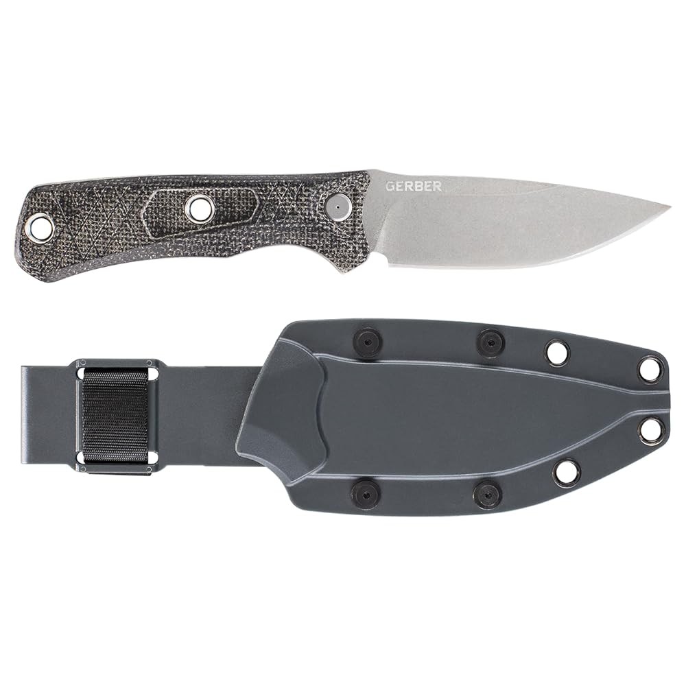 CUCHILLO GERBER 31000588 FREEMAN FIXED BLADE DROP POINT KNIFE 4 W/NYLON"