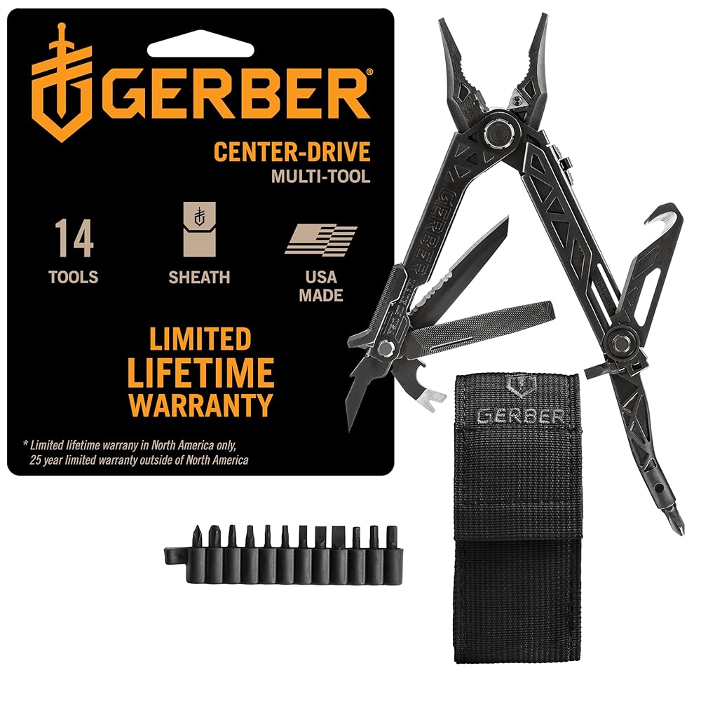 MULTIHERRAMIENTA GERBER 22-41771 EVO BUTTERFLY OPENING MULTI-TOOL,LOCKING