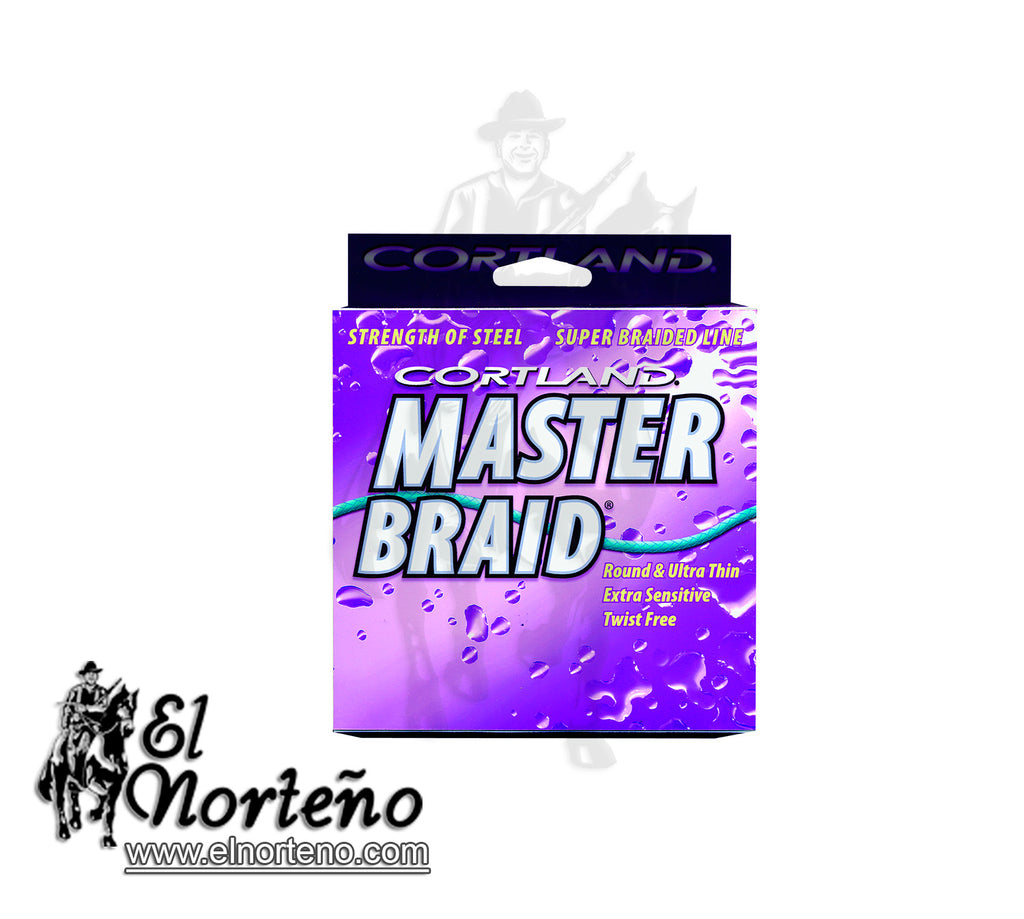 NYLON CORTLAND  MASTER BRAID 6LB 274MTS 161771