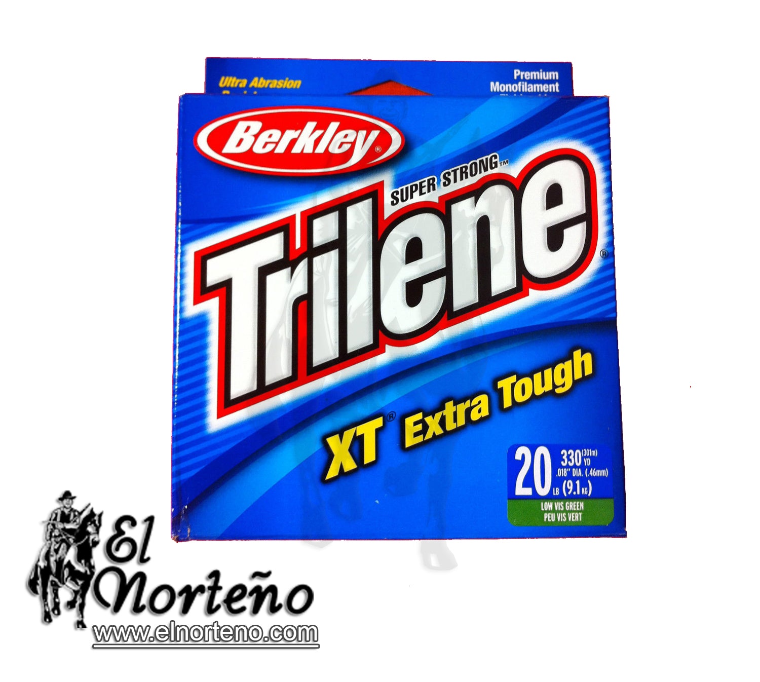 NYLON 20 LB 330 YD XTVS20-22 BERKLEY