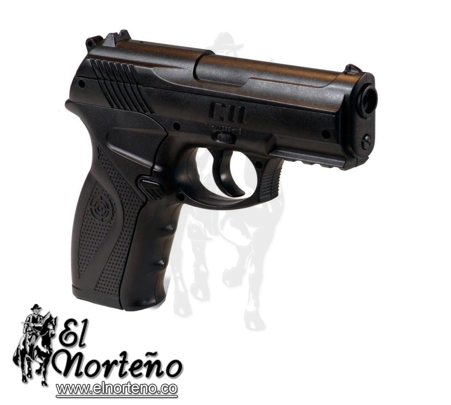 PISTOLA CROSMAN C11