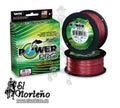 NYLON SEDAL  20LB 300YDS ROJO POWER PRO SPECTRA