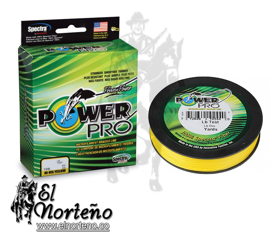 NYLON SEDAL 30LB 150YDS AMARILLO POWER PRO SPECTRA TRENZADO