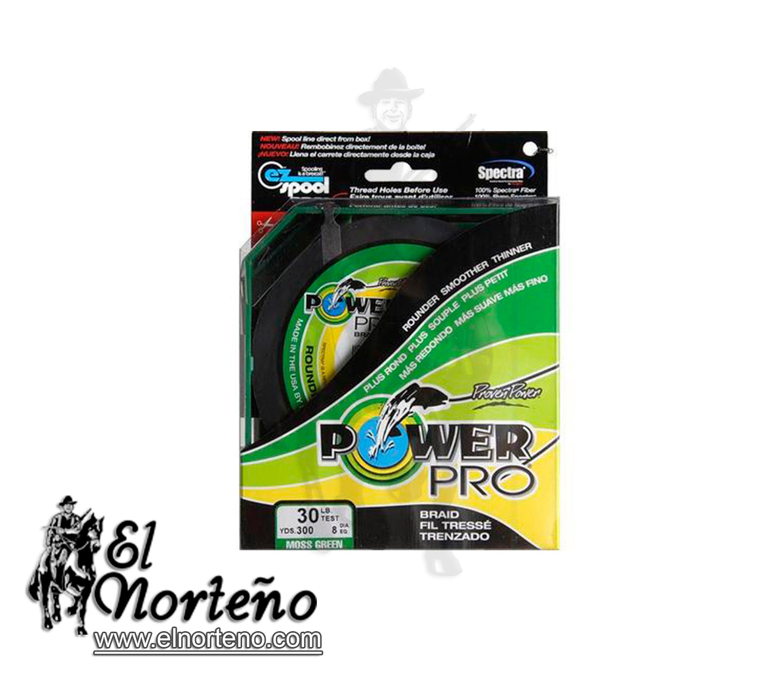 NYLON POWER PRO   30-300-G   VERDE