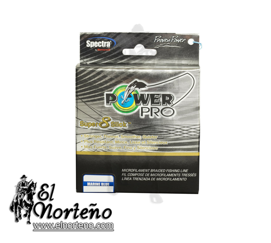NYLON POWER PRO  65LB  150YDS AZUL