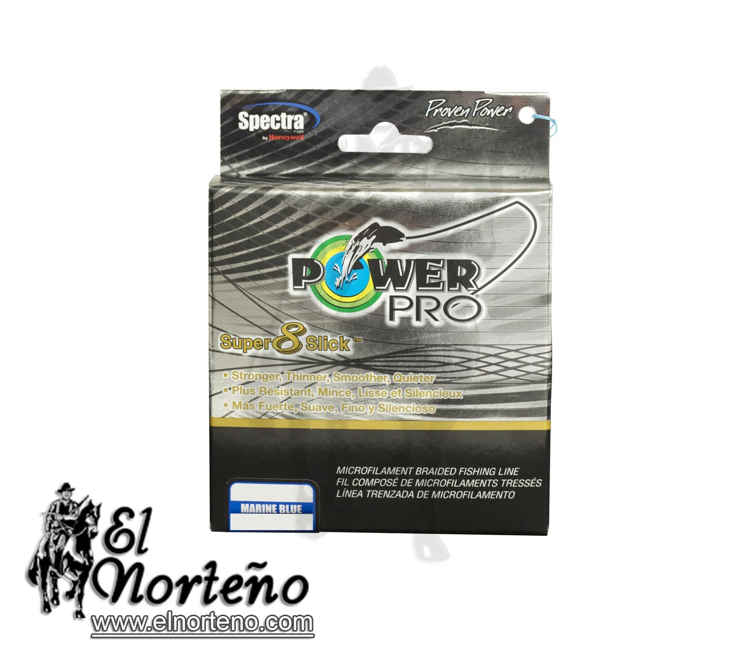 NYLON POWER PRO  65LB  150YDS AZUL