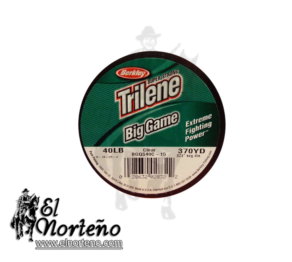 NYLON BERKLEY 40 LB 370 YD BGQS40C-15