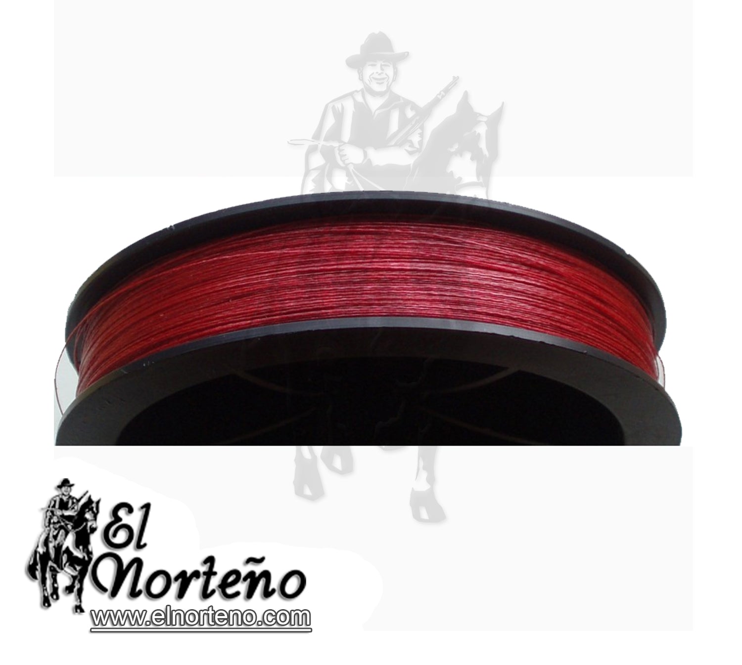 NYLON POWER PRO 40-150-V   ROJO