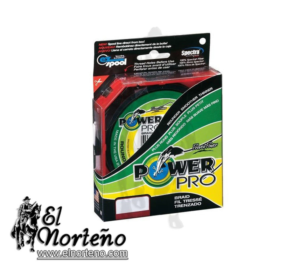 NYLON POWER PRO 50-150-V  ROJO