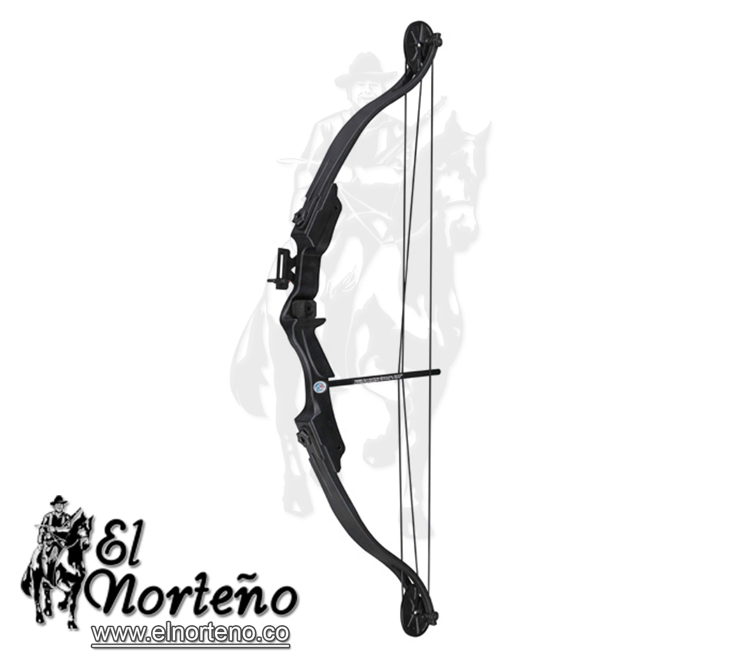 ARCO MANKUNG MK-CB010B 25 LIBRAS CON POLEA