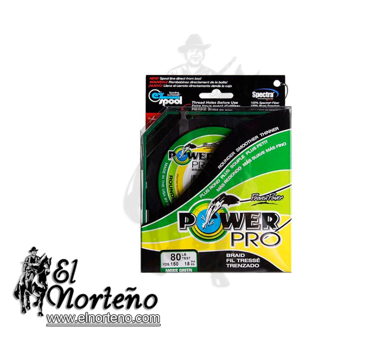 NYLON 80-150-G POWER PRO