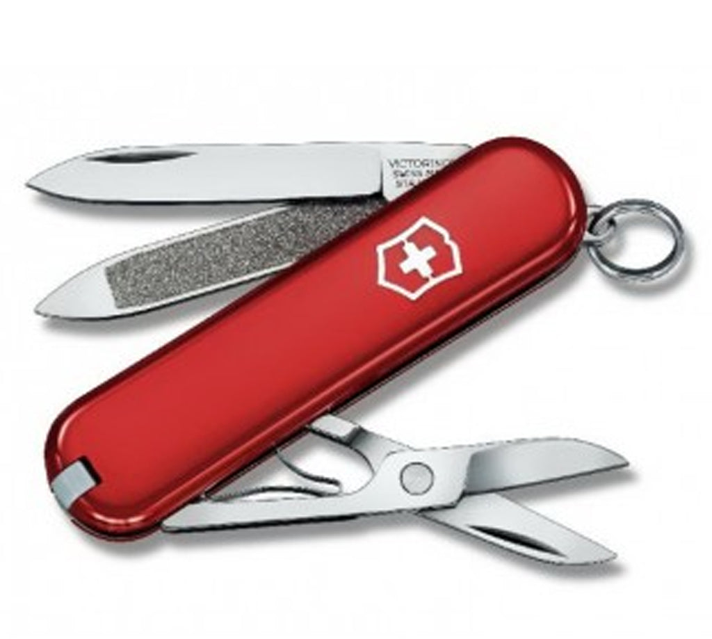 NAVAJA VICTORINOX CLASICA SD ROJO
