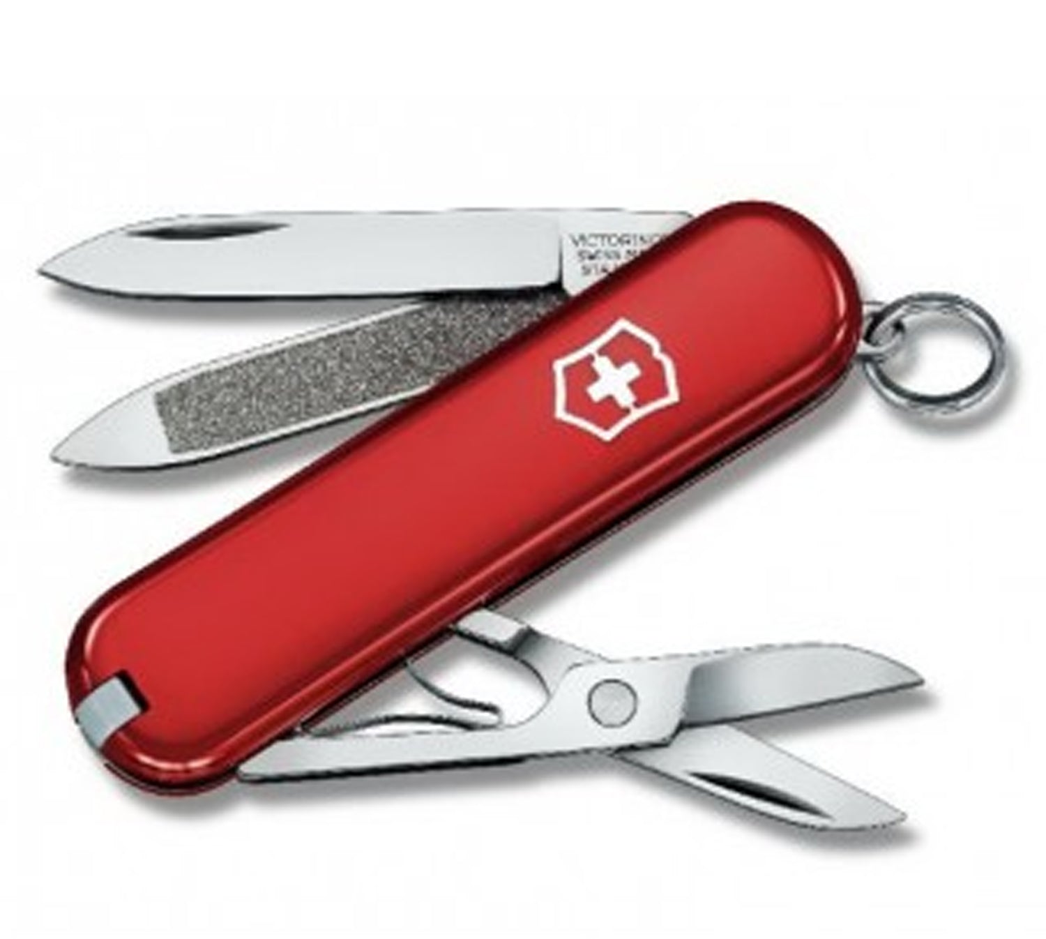 NAVAJA VICTORINOX CLASICA SD ROJO