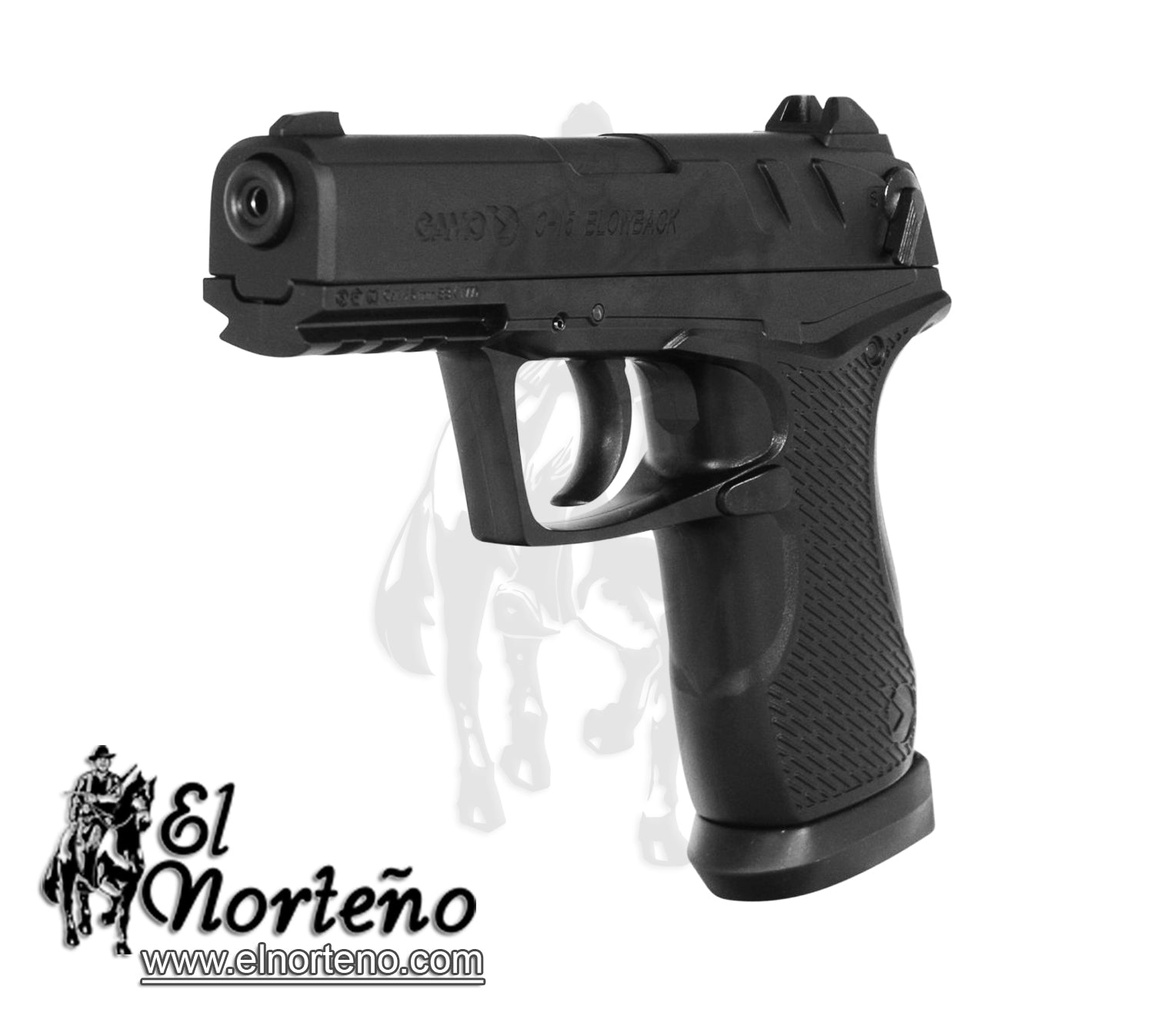 PISTOLA DE AIRE C15 DIABOLOS Y BALINES