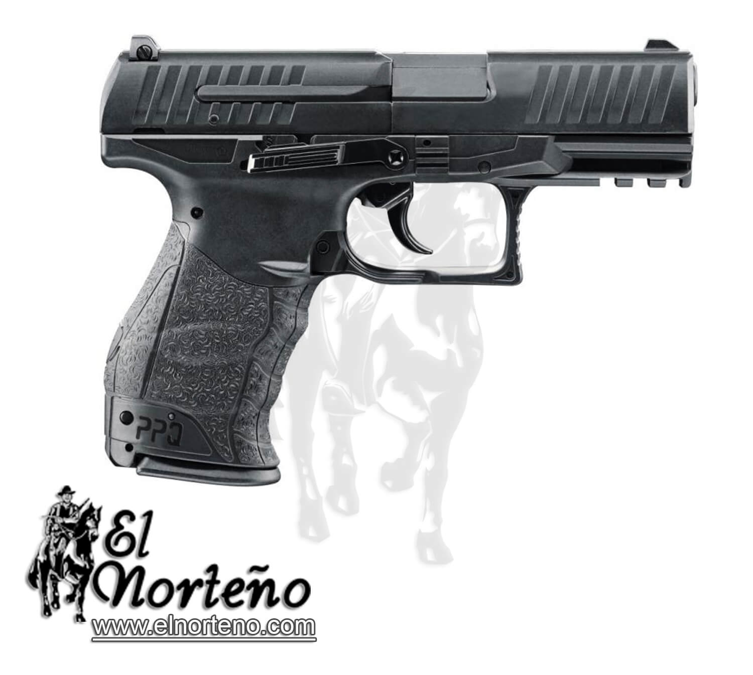 PISTOLA DE AIRE WALTHER PPQ CAL 4.5