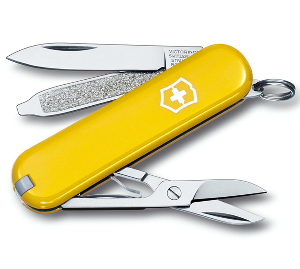 NAVAJA VICTORINOX CLASICA SD AMARILLO