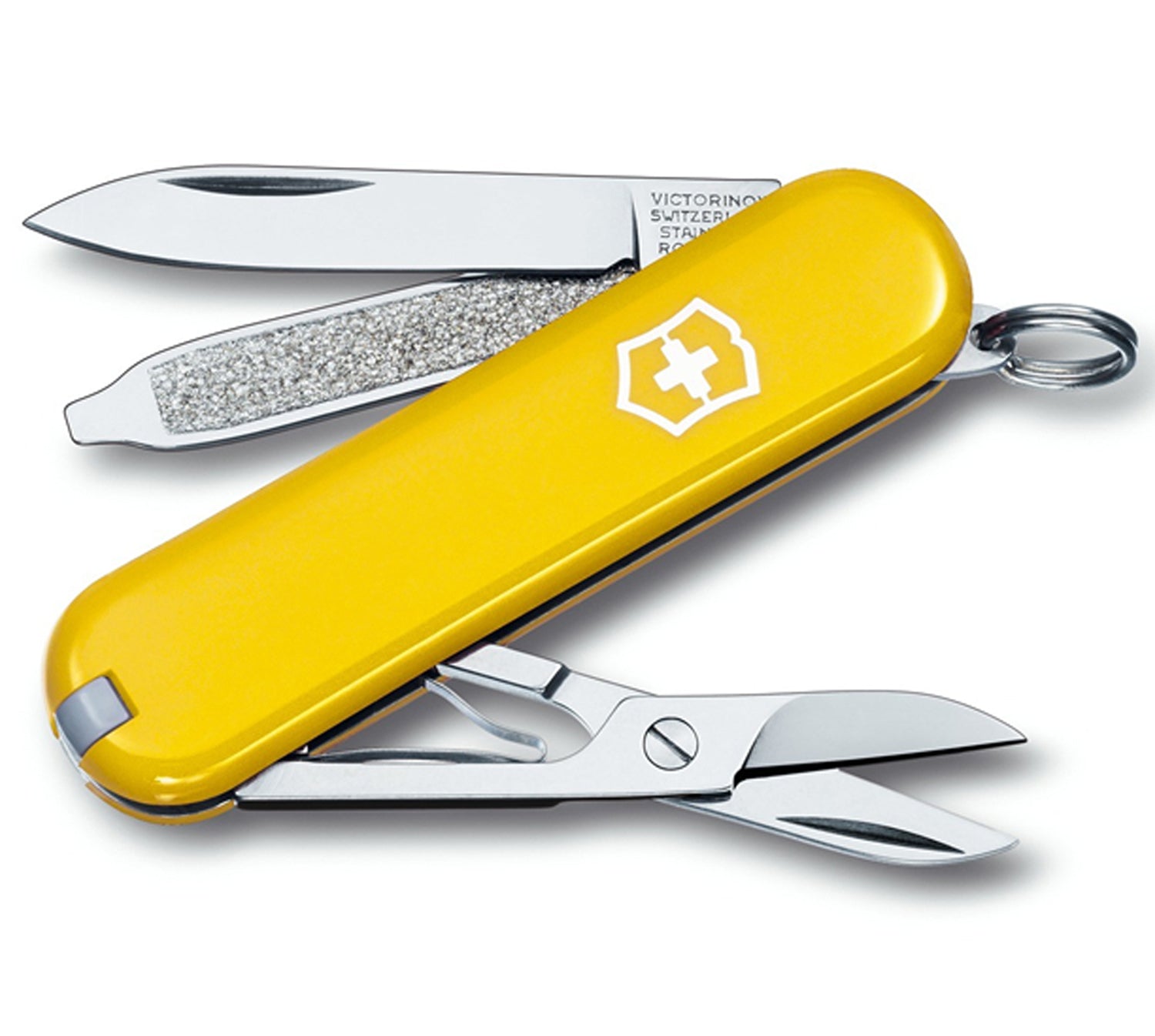 NAVAJA VICTORINOX CLASICA SD AMARILLO