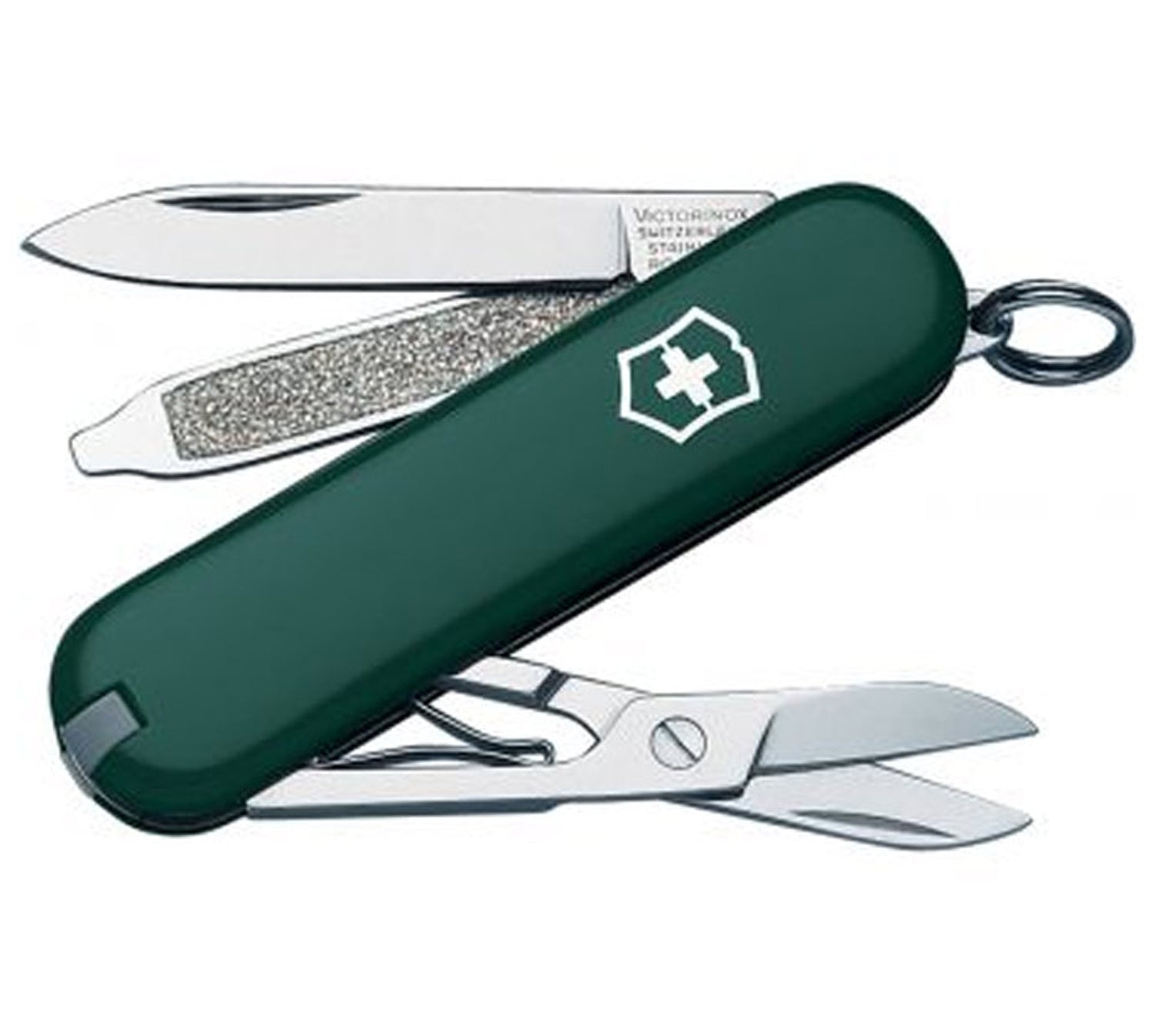 NAVAJA VICTORINOX CLASICA SD VERDE
