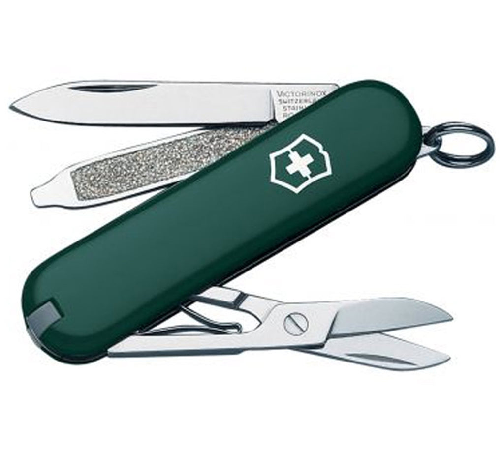 NAVAJA VICTORINOX CLASICA SD VERDE