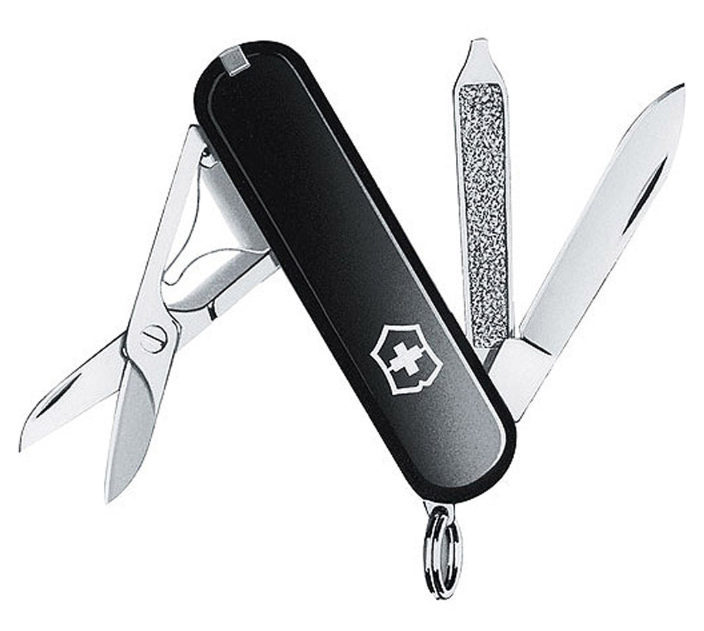 NAVAJA VICTORINOX CLASICA SD NEGRO