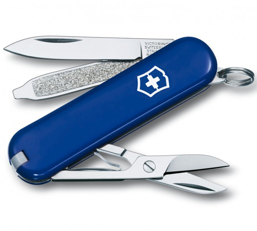 NAVAJA VICTORINOX CLASICA SD AZUL