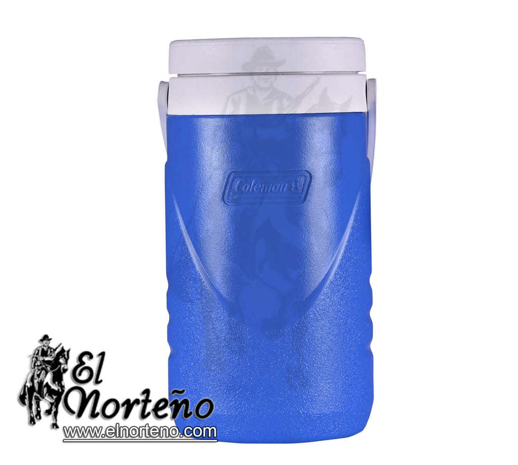 TERMO 1/2 GALON AZUL COLEMAN