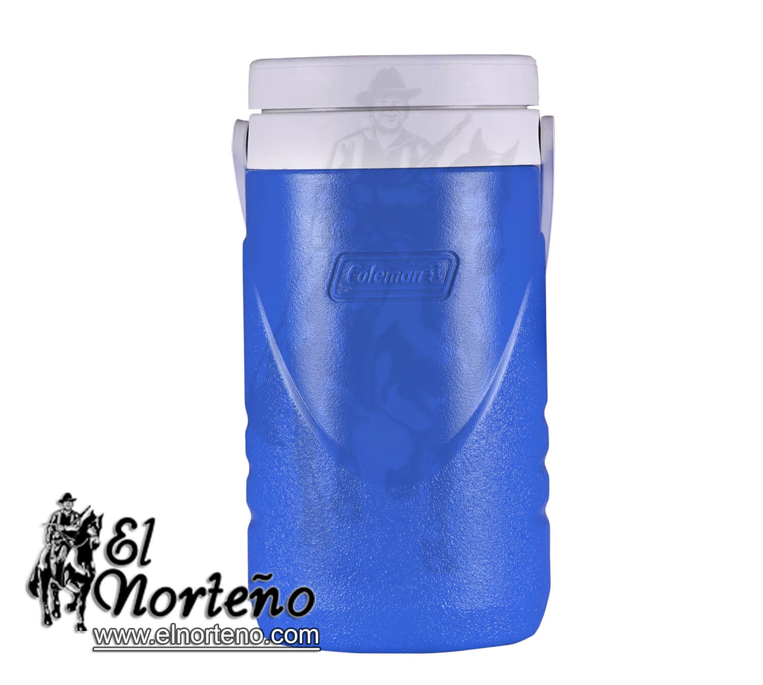 TERMO 1/2 GALON AZUL COLEMAN