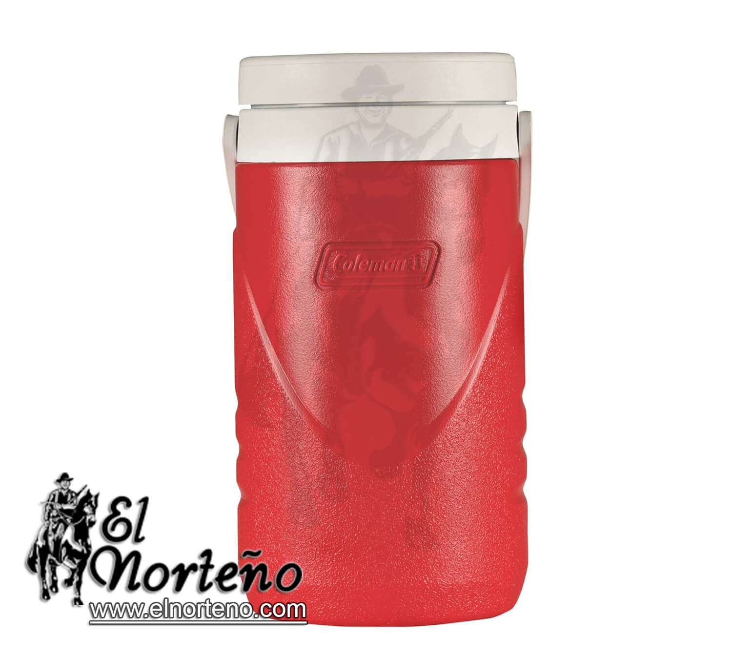TERMO 1/2 GALON ROJO COLEMAN